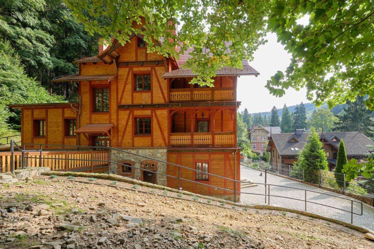 Villa Winkler Miedzygorze Exterior foto