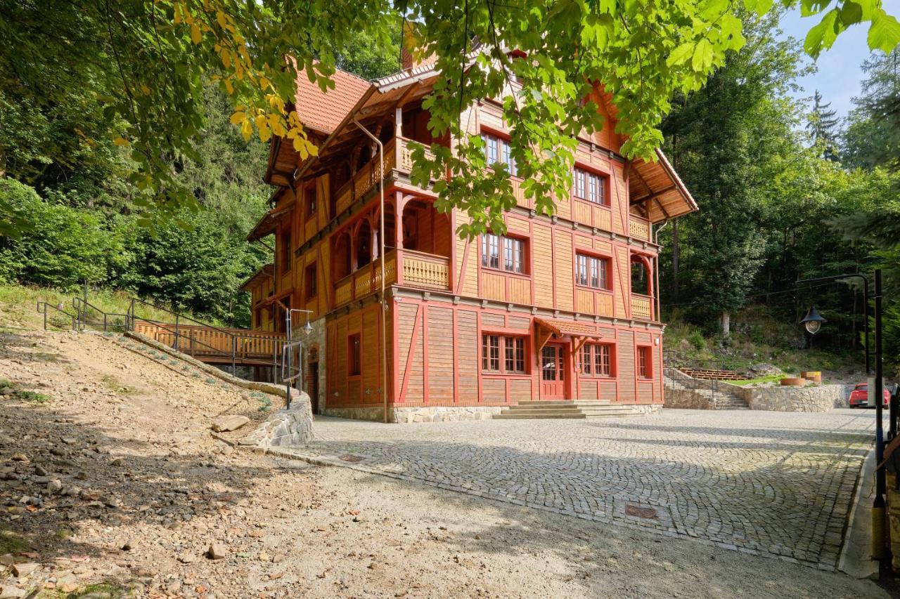 Villa Winkler Miedzygorze Exterior foto