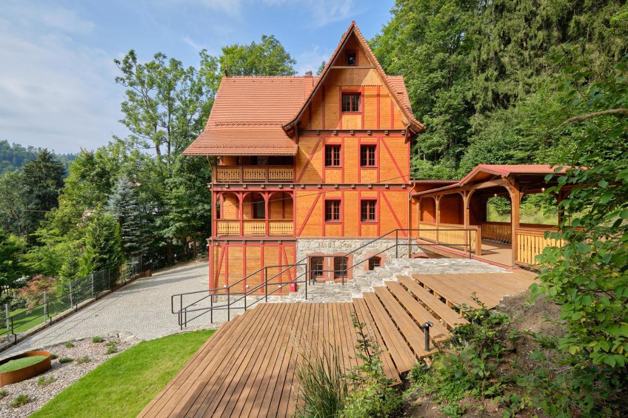 Villa Winkler Miedzygorze Exterior foto